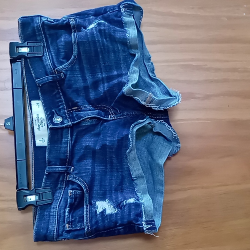 Cuffed Abercrombie shorts